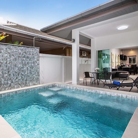 Family 2Br Villa Lancelot 3 With Jacuzzi Pool, Just 10 Min Drive Naiharn And Rawai Ban Saiyuan Exterior foto