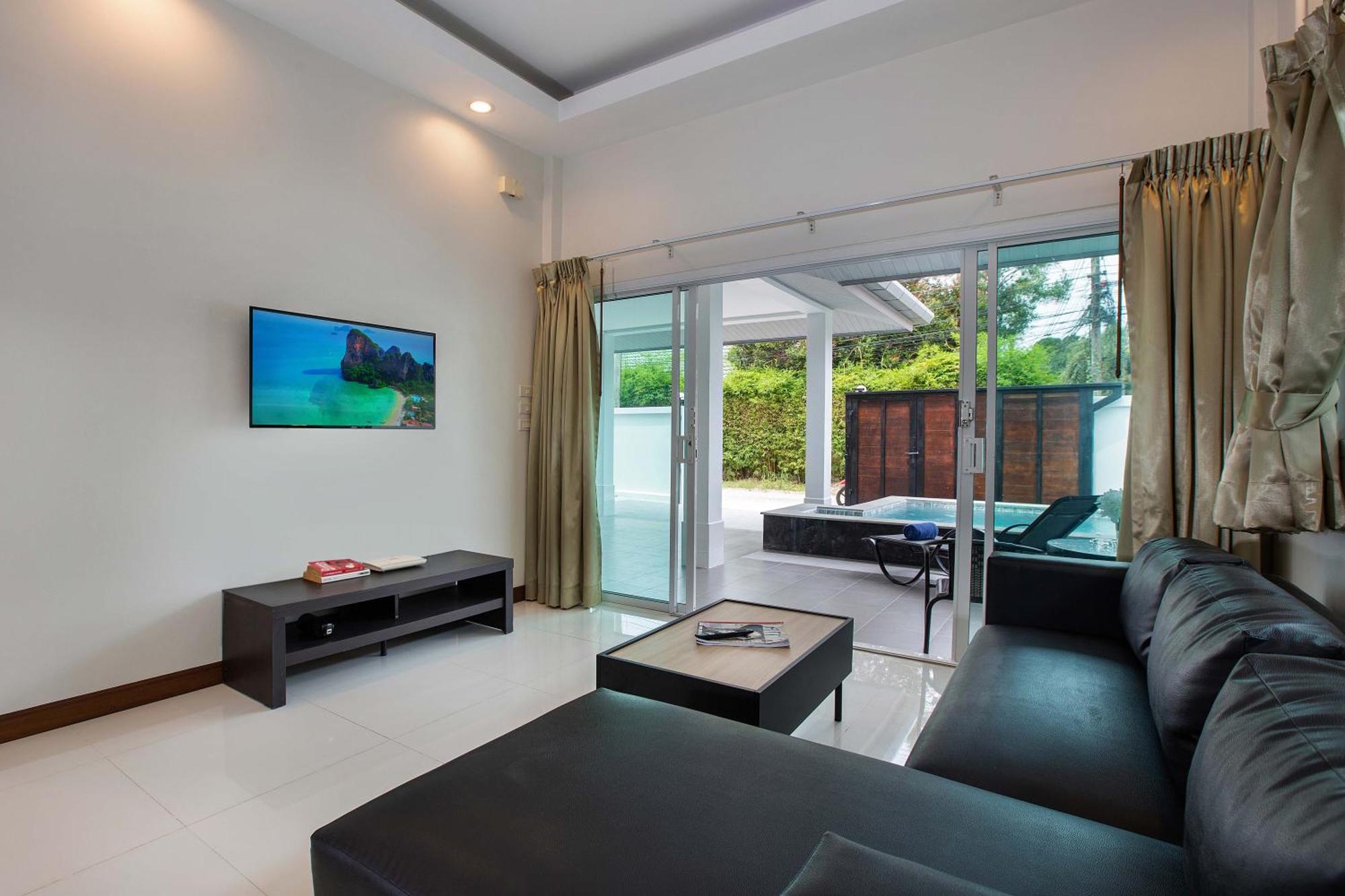 Family 2Br Villa Lancelot 3 With Jacuzzi Pool, Just 10 Min Drive Naiharn And Rawai Ban Saiyuan Exterior foto
