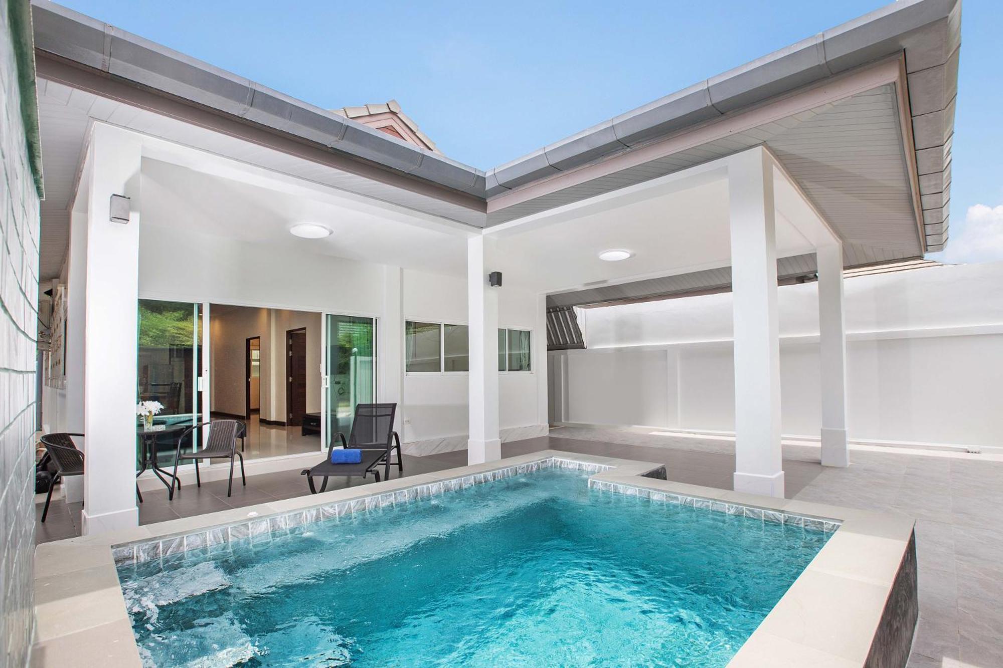 Family 2Br Villa Lancelot 3 With Jacuzzi Pool, Just 10 Min Drive Naiharn And Rawai Ban Saiyuan Exterior foto
